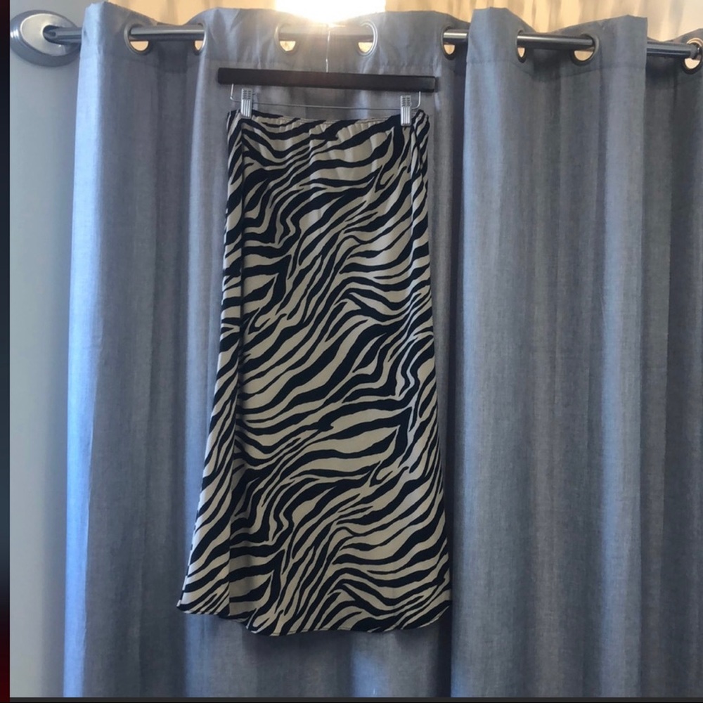 Naked Zebra skirt